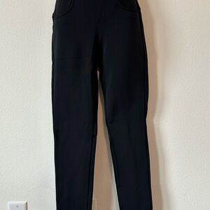 Black High-Waisted Pants